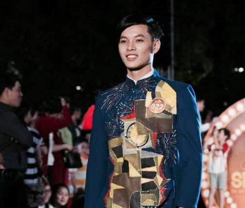 Nam vương Nét đẹp Sinh viên TP.HCM ước mơ thành người mẫu